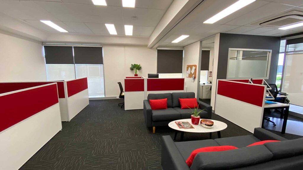 Inside of a newly renovated office | Featured Image for Tribella Group