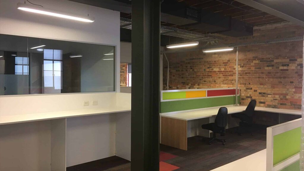Inside of a newly renovated office | Featured Image for Tribella Group
